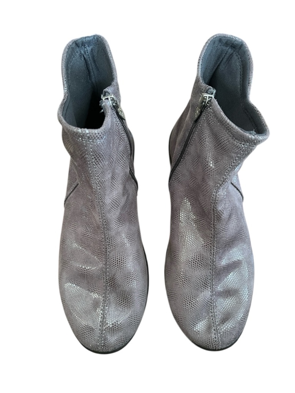 Arcopedico Paluma Booties in Gray Stardust Size 40 (US 9)